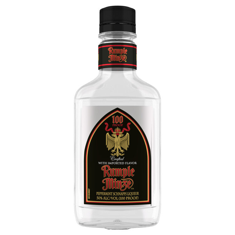 Rumple Minze Peppermint Schnapps 100 - 200ML - Front