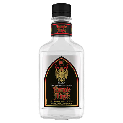Rumple Minze Peppermint Schnapps 100 - 200ML - Front