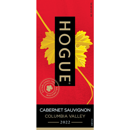 The Hogue Cellars Cabernet Sauvignon Columbia Valley - 750ML - Front Label