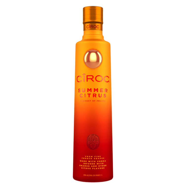 Ciroc Summer Citrus Flavored Vodka 70 - 1.0L - Front