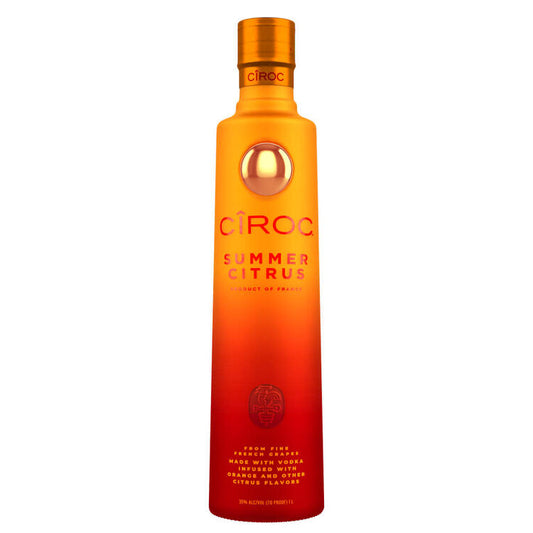 Ciroc Summer Citrus Flavored Vodka 70 - 1.0L - Front
