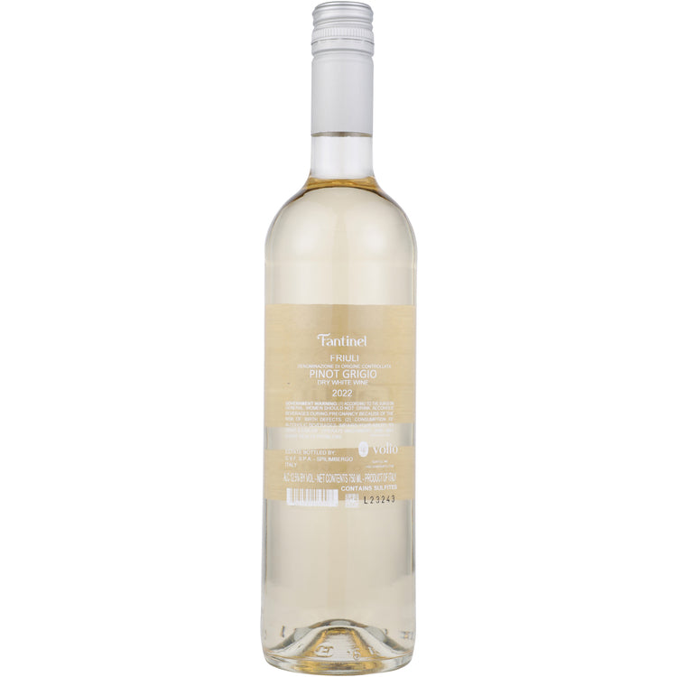 Fantinel Pinot Grigio Borgo Tesis Friuli 2024 - 750ML - Back