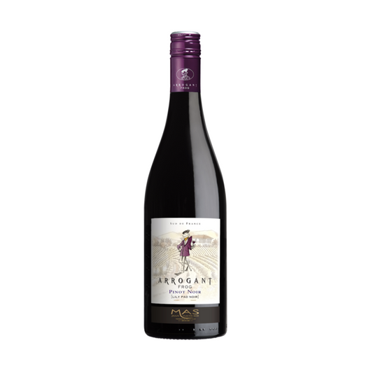 Arrogant Frog Pinot Noir Lily Pad Noir Pays D'Oc - 750ML - Front