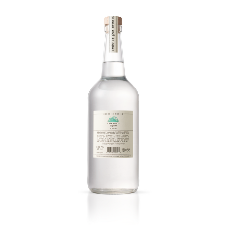 Casamigos Tequila Blanco 80 - 1.75L - Back