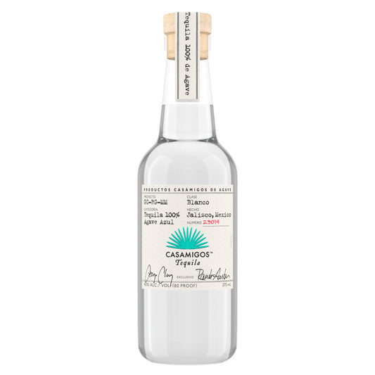 Casamigos Tequila Blanco 80 - 375ML - Front