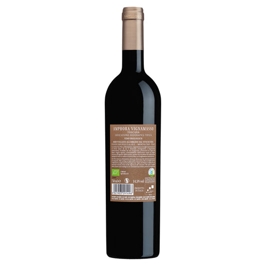 San Polo Sangiovese Di Toscana Amphora Vignamasso 2021 - 750ML - Back