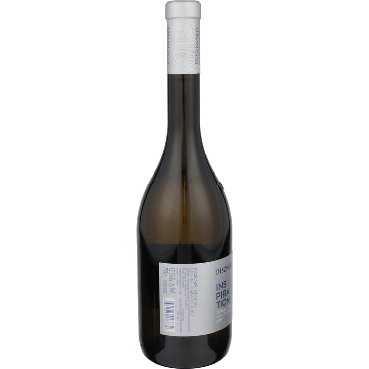 DISZNOKO Disznoko Dry Furmint/Harslevelu Inspiration Tokaji 2017 - Back View