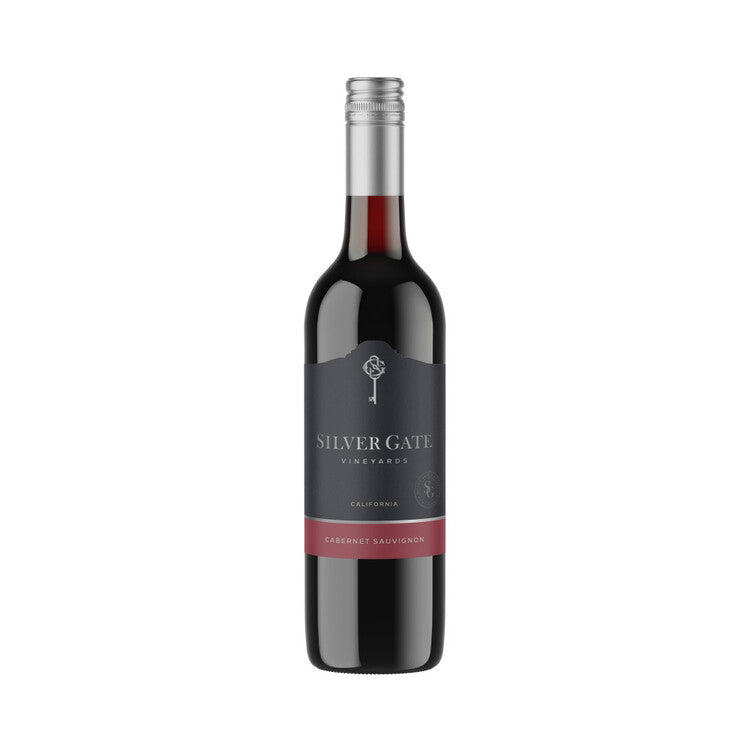 Silver Gate Vineyards Cabernet Sauvignon California - 750ML - Front