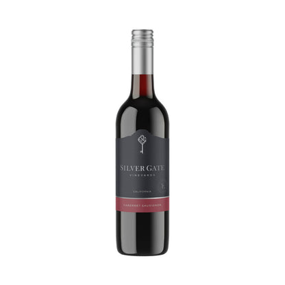 Silver Gate Vineyards Cabernet Sauvignon California - 750ML - Front