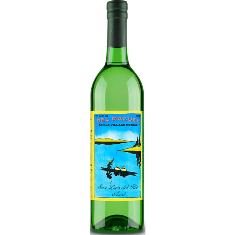 Del Maguey Mezcal Single Village San Luis Del Rio Azul 94 - 750ML