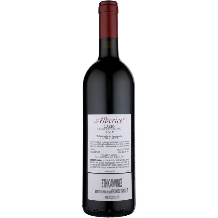 Tenuta Principe Alberico Alberico Lazio 2017 - 750ML - Back