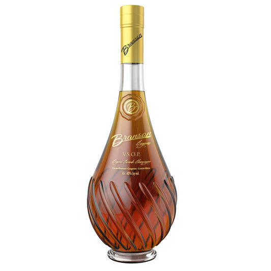 Branson Grande Champagne Cognac Vsop 80 - 750ML - Front