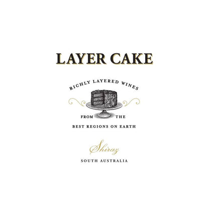 Layer Cake Shiraz South Australia - 750ML - Front Label