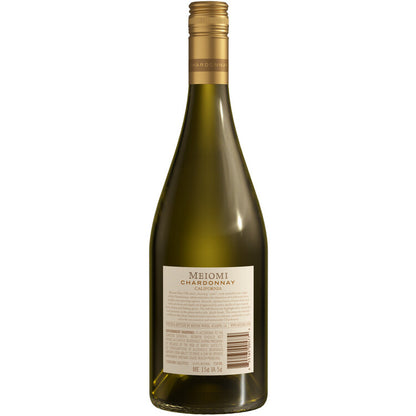 Meiomi Chardonnay California - 750ML - Back