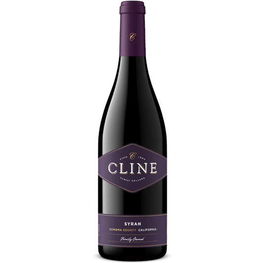 Cline Syrah Sonoma County 2022 - 750ML