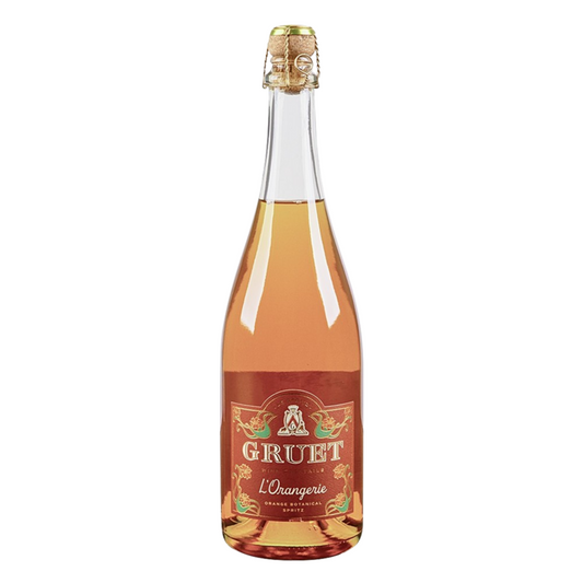 Gruet Wine Based Cocktail L'Orangerie Orange Botanical Spritz - 750ML - Front