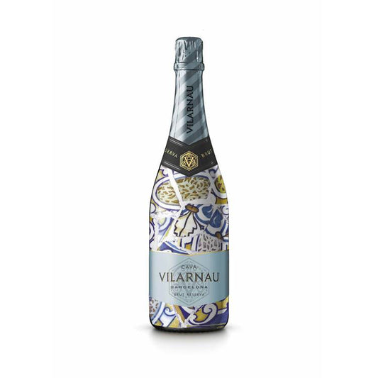 Vilarnau Cava Brut Reserva - 750ML - Front