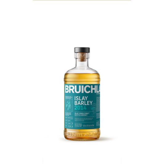 Port Charlotte Single Malt Scotch Islay Barely 2014 Heavily Peated 7 Y - 750ML - Front