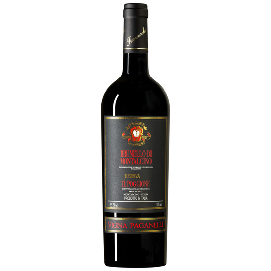 Il Poggione Brunello Di Montalcino Vigna Paganelli Riserva 2019 Wood B - 750ML - Front