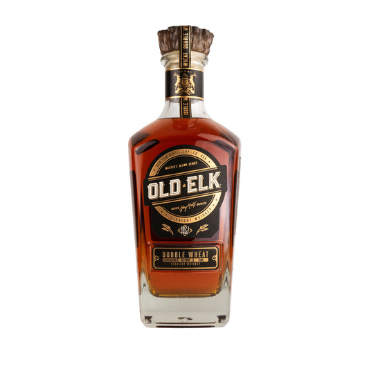 Old Elk Straight Whiskey Double Wheat 2022 107.1 - 750ML - Front