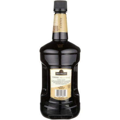 Hiram Walker Coffee Flavored Brandy 60 - 1.75L - Back