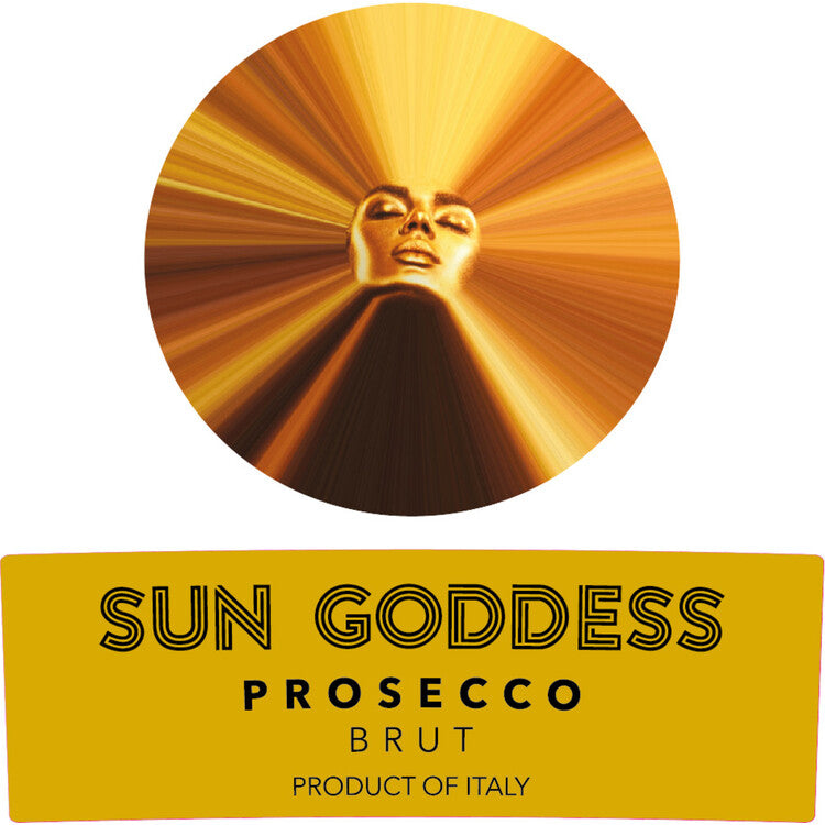 Sun Goddess Prosecco Brut - 750ML - Front Label