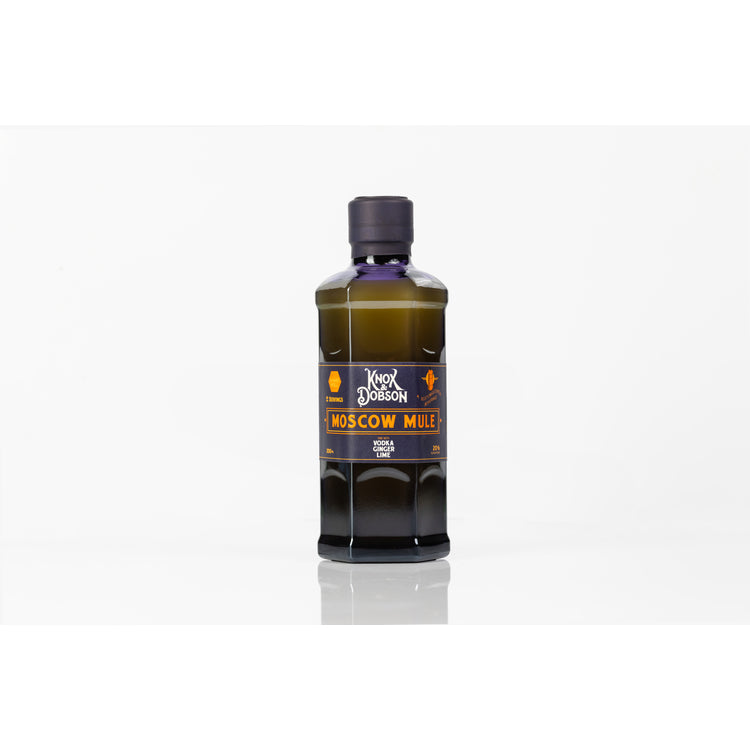 Knox & Dobson Moscow Mule 40 - 200ML - Front