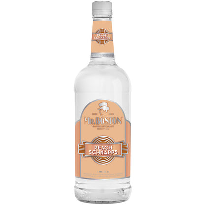 Mr. Boston Peach Schnapps 30 - 1.0L