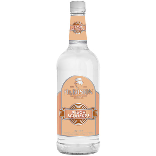 Mr. Boston Peach Schnapps 30 - 1.0L