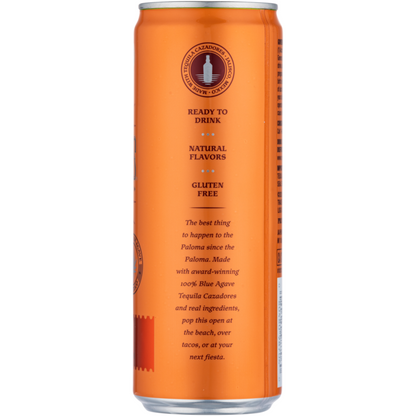 Cazadores Paloma Ready To Drink Cocktails 10 - 355ML