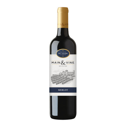Beringer Main & Vine Merlot California - 750ML - Front