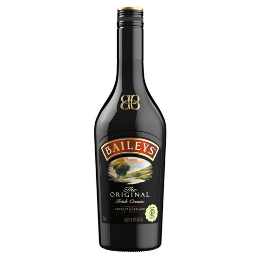 Baileys Irish Cream Liqueur The Original 34 - 750ML - Front
