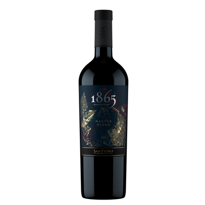 1865 Selected Blend Red Wine Master Blend Chile 2020 - 750ML