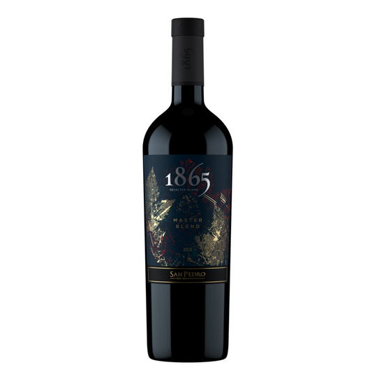 1865 Selected Blend Red Wine Master Blend Chile 2020 - 750ML