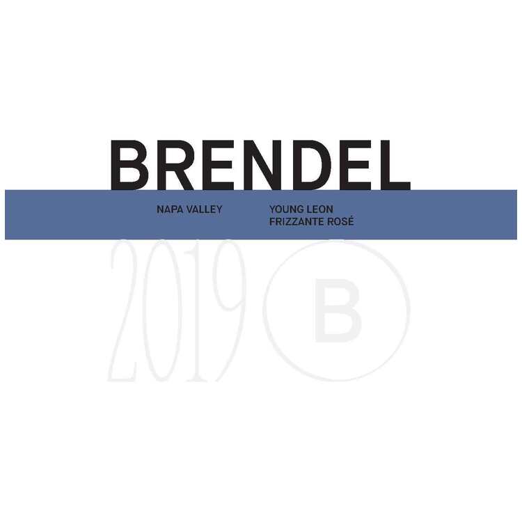 Brendel Wines Sparkling Rose Young Leon Napa Valley 2020 - 750ML