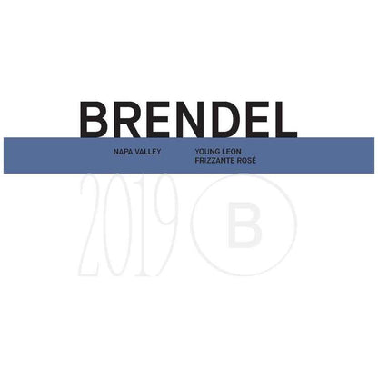 Brendel Wines Sparkling Rose Young Leon Napa Valley 2020 - 750ML