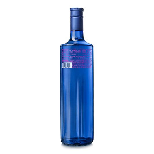 Skyy Raspberry Flavored Vodka Infusions 70 - 1.0L - Back