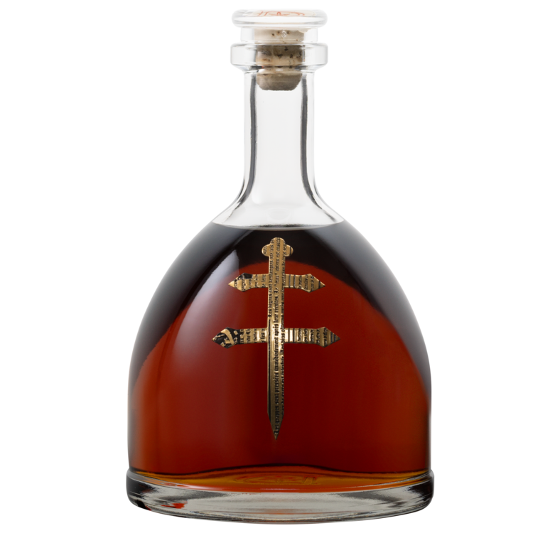 D'Usse Cognac Vsop 80 - 750ML - Front