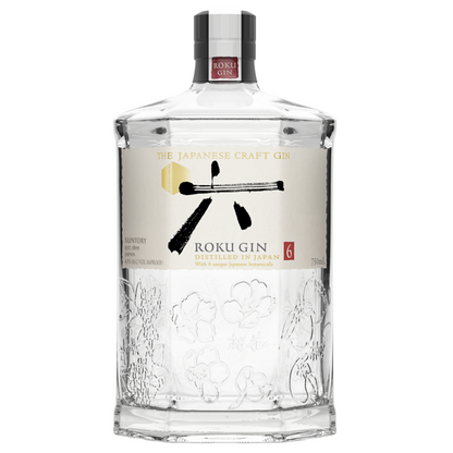 Suntory Dry Gin Roku 86 - 750ML - Front