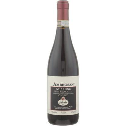 Nicolis Amarone Della Valpolicella Classico Ambrosan 2013 - 750ML