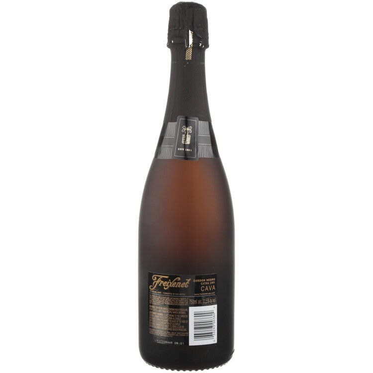 Freixenet Cava Extra Dry Cordon Negro - 750ML - Back