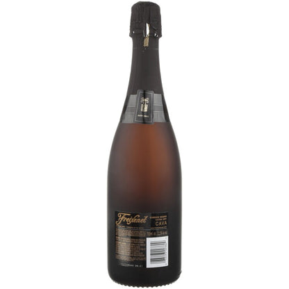 Freixenet Cava Extra Dry Cordon Negro - 750ML - Back