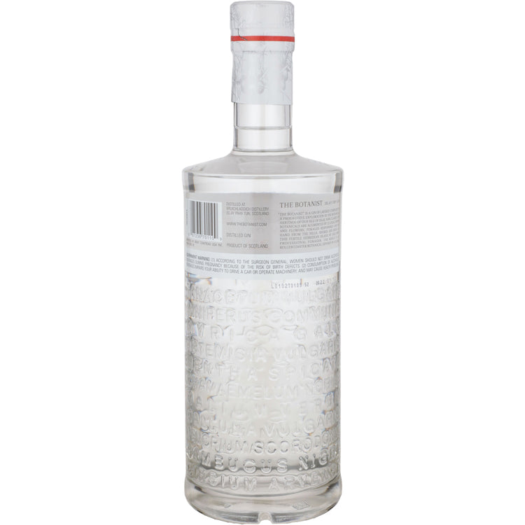 The Botanist Islay Dry Gin 92 - 1.0L - Back