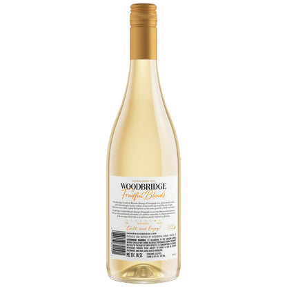 Woodbridge Fruitful Blends Mango Pineapple White Wine - 750ML