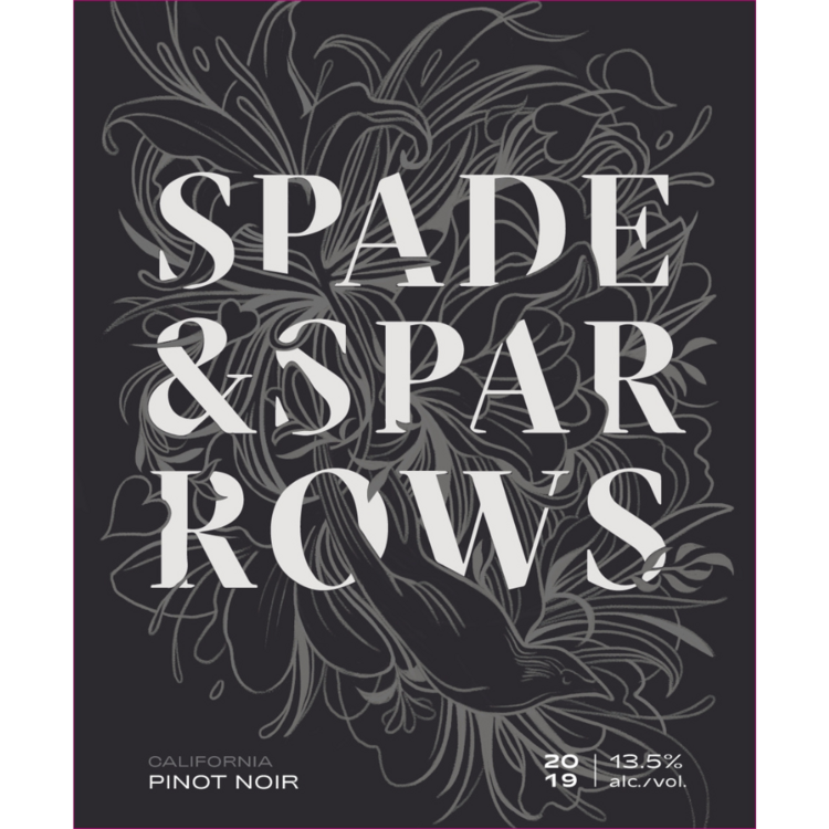 Spade & Sparrows Pinot Noir California - 750ML
