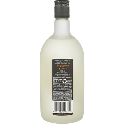 Yuzuri Yuzu Liqueur 60.6 - 750ML