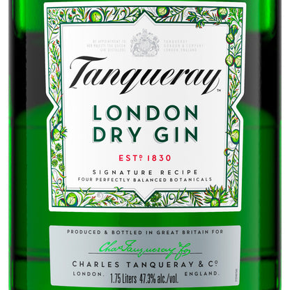 Tanqueray London Dry Gin 94.6 - 1.75L