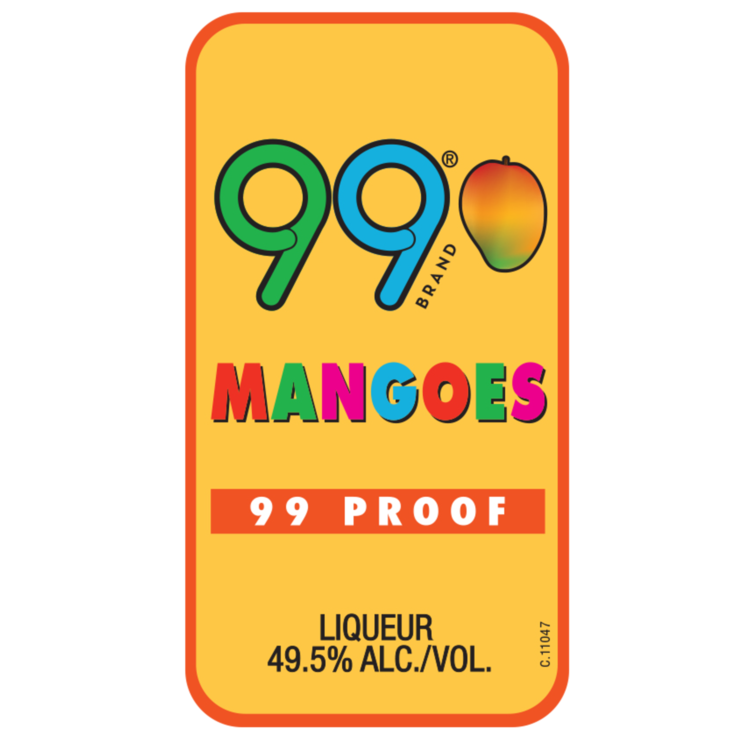 99 Brand Mango Schnapps 99 - 100ML