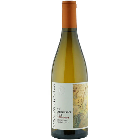 Lingua Franca Chardonnay Estate Eola Amity Hills 2019 - 750ML