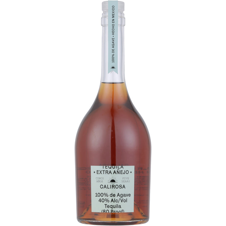 Calirosa Tequila Extra Anejo 5 Yr 80 - 750ML - Front